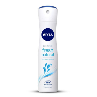 Nivea Fresh Natural And Men Fresh Active Original Deodorant For Men, 150 Ml