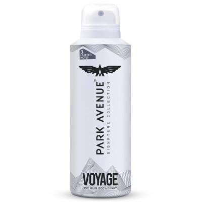 Park Avenue Signature Voyage Deodorant for Men,150ml