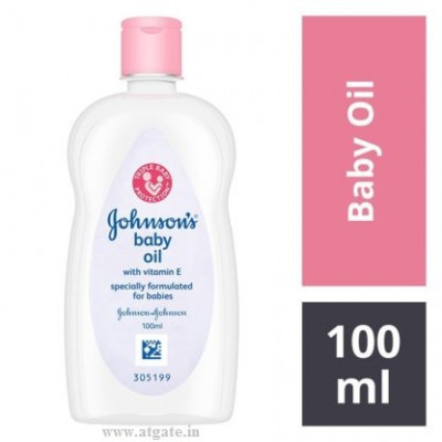 JOHNSONS BABY OIL 100ML