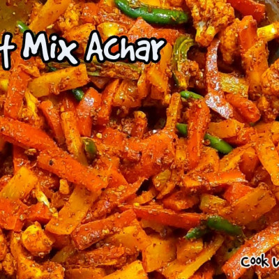Gupta ji Mix Achar