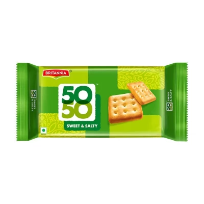 BRITANNIA 50-50 SWEET & SALTY