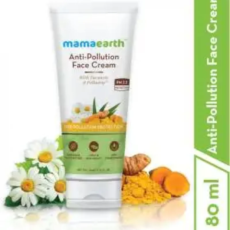 Mamaearth Anti-Polu Face Cream 80G