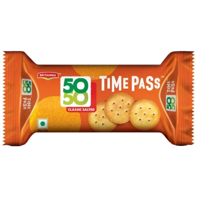 B.TIME PASS 50-50