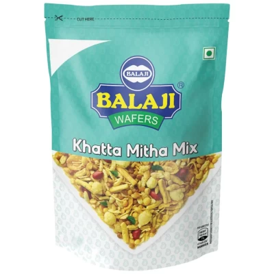 Balaji Khatta Mitha Mix 400GM