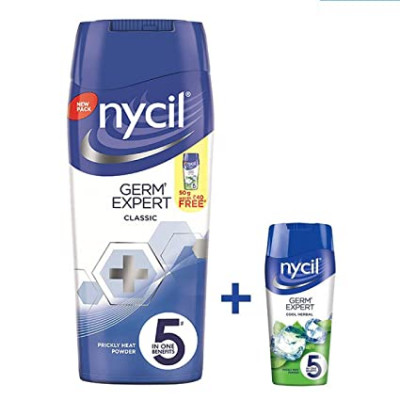 NYCIL POWDER 150G Free 50G Pack