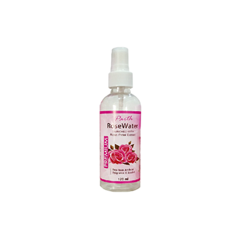 PARTH GULAB JAL SPRAY 120ML